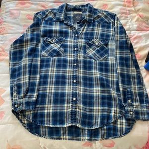 American Eagle Boyfriend Fit Flannel